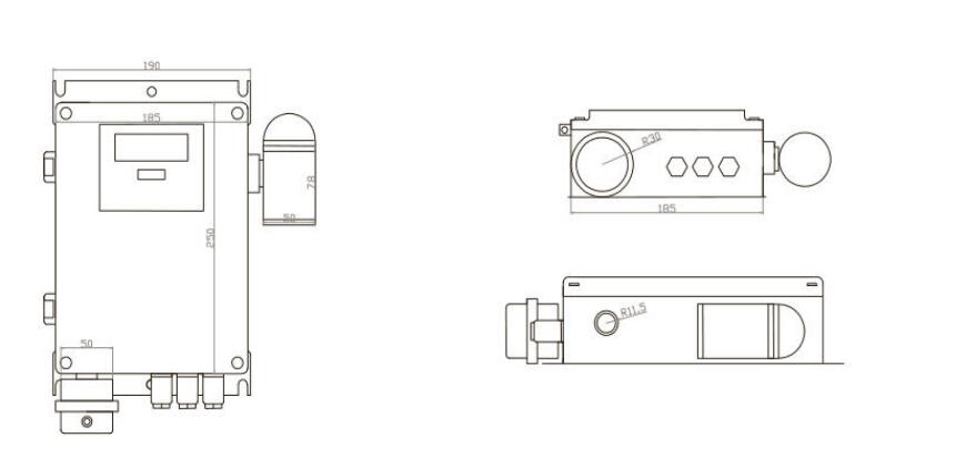 糧食倉庫粉塵濃度檢測(cè)儀 大理石打磨車間粉塵監(jiān)測(cè)儀